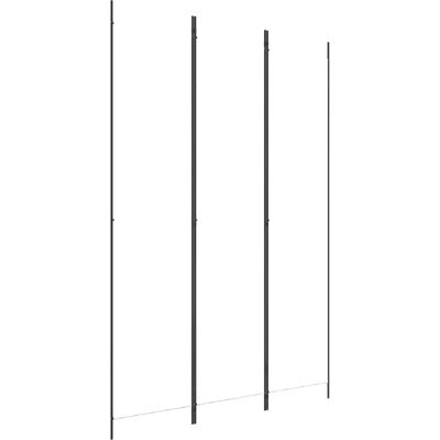 DECOSHOP26 DEC030742 - 3 paneles blancos Separador de ambientes 150 x 220 cm DECOSHOP26 DEC030742 - 3 paneles blancos Separador de ambientes 150 x 220 cm