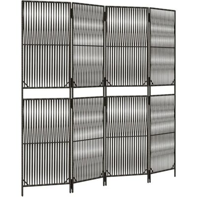 DECOSHOP26 - DEC030869 - Gris - Room Divider DECOSHOP26 - DEC030869 - Gris - Room Divider
