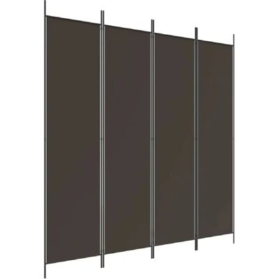 DÉCOSHOP26 - DEC030874 - Marrón - 200x200 - Room divider DÉCOSHOP26 - DEC030874 - Marrón - 200x200 - Room divider