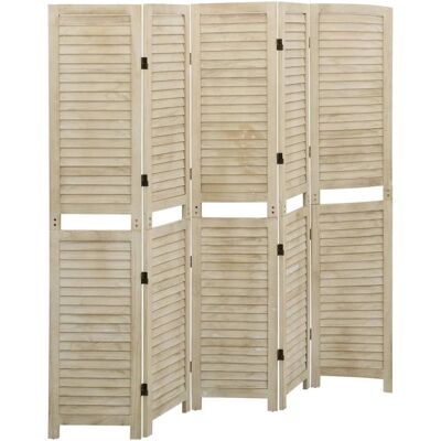 Décoshop26 - DEC030925 - 5-panel - separador de ambientes Décoshop26 - DEC030925 - 5-panel - separador de ambientes