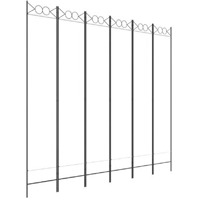 DECOSHOP26 - DEC031046 - 6-panel - Blanco - Separador de ambientes DECOSHOP26 - DEC031046 - 6-panel - Blanco - Separador de ambientes