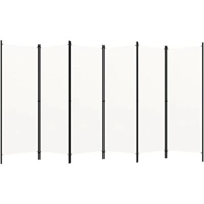 DECOSHOP26 DEC031047 Blanco 6-panel Separador de ambientes DECOSHOP26 DEC031047 Blanco 6-panel Separador de ambientes