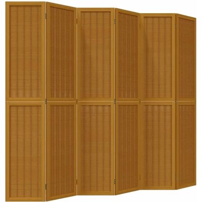 Décoshop26 - DEC031096 - Paulownia/Bamboo - Room divider Décoshop26 - DEC031096 - Paulownia/Bamboo - Room divider
