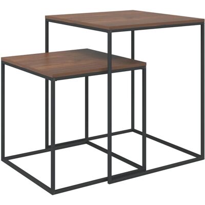 DÉCOSHOP26 - DEC031236 - Contrachapado y metal - Coffee tables DÉCOSHOP26 - DEC031236 - Contrachapado y metal - Coffee tables