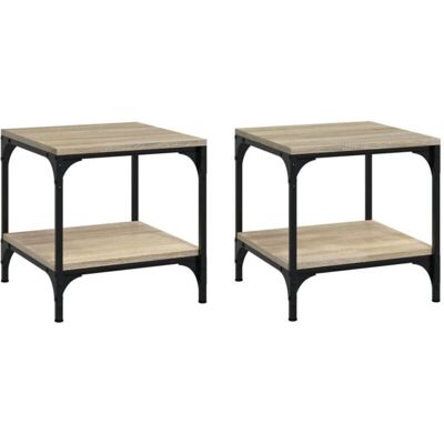 DÉCOSHOP26 - DEC031310 - Roble Sonoma - Side tables DÉCOSHOP26 - DEC031310 - Roble Sonoma - Side tables