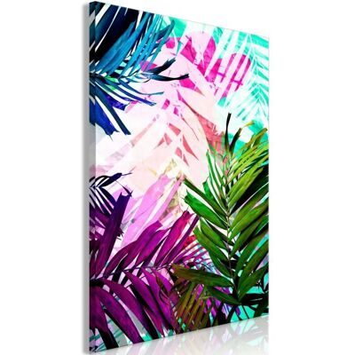DÉCOSHOP26 - Patrón de susurro de colores 60x90 cm 110016010 - 60x90 cm - Patrón colorido - Canvas print DÉCOSHOP26 - Patrón de susurro de colores 60x90 cm 110016010 - 60x90 cm - Patrón colorido - Canvas print