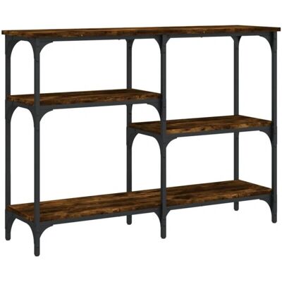 DECOSHOP26 - DEC031778 - Roble ahumado - Console Table DECOSHOP26 - DEC031778 - Roble ahumado - Console Table