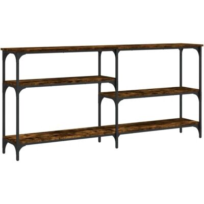 DECOSHOP26 - DEC031789 - Contrachapado - Metal - Mesa consola DECOSHOP26 - DEC031789 - Contrachapado - Metal - Mesa consola