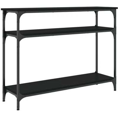 DÉCOSHOP26 - DEC032064 - Negro - Mesa consola DÉCOSHOP26 - DEC032064 - Negro - Mesa consola
