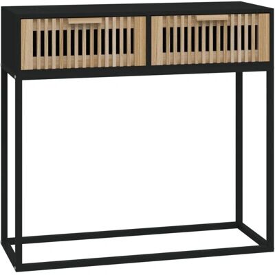 DECOSHOP26 - DEC032164 - 80 x 30 x 75 cm - Mesa consola DECOSHOP26 - DEC032164 - 80 x 30 x 75 cm - Mesa consola