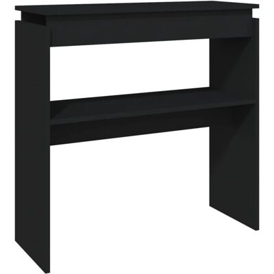 DECOSHOP26 - DEC032166 - Negro - Mesa consola DECOSHOP26 - DEC032166 - Negro - Mesa consola