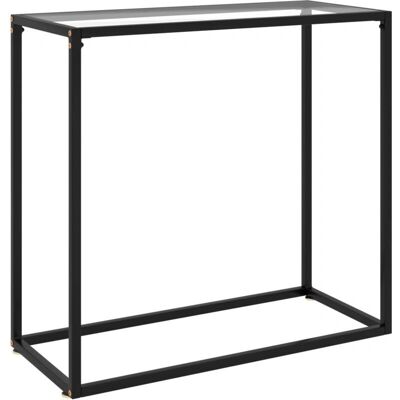 DECOSHOP26 - DEC032277 - 80 x 35 x 75 cm - Mesa consola DECOSHOP26 - DEC032277 - 80 x 35 x 75 cm - Mesa consola