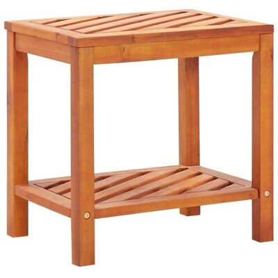 DÉCOSHOP26 - DEC032374 - Madera de acacia - 45x33x45 cm - Mesa DÉCOSHOP26 - DEC032374 - Madera de acacia - 45x33x45 cm - Mesa