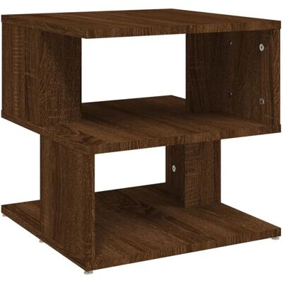 DÉCOSHOP26 - DEC032401 - Roble Marrón - MDF - Mesa de Café DÉCOSHOP26 - DEC032401 - Roble Marrón - MDF - Mesa de Café