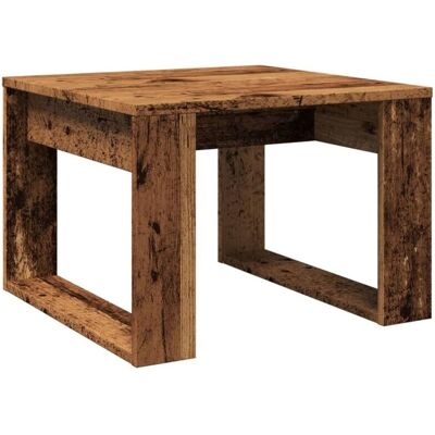 DECOSHOP26 - DEC032546 - Marrón - MDF 50x50x35 cm - coffee table DECOSHOP26 - DEC032546 - Marrón - MDF 50x50x35 cm - coffee table
