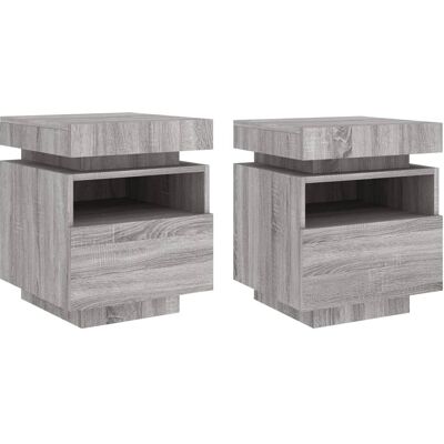Décoshop26 - DEC032837 - Madera gris Sonoma Décoshop26 - DEC032837 - Madera gris Sonoma