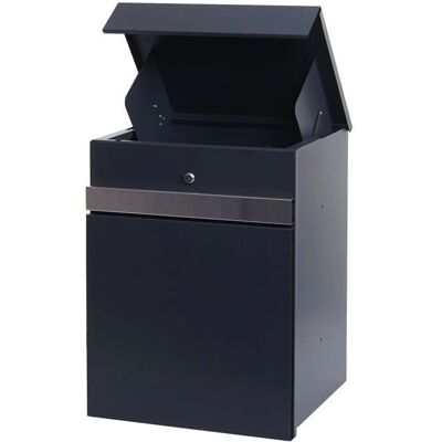 DÉCOSHOP26 - 040005918 - Antracita - Pared - Package box DÉCOSHOP26 - 040005918 - Antracita - Pared - Package box