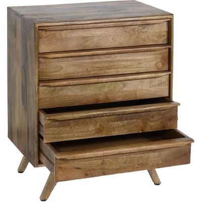 DÉCOSHOP26 - 040005977 - Mango madera - Cómoda DÉCOSHOP26 - 040005977 - Mango madera - Cómoda