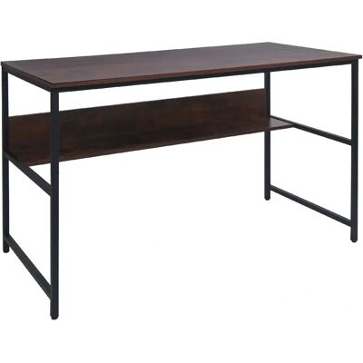 Décoshop26 - 040006062 - 120x60 cm - MDF marron - Bureau - Publicité Décoshop26 - 040006062 - 120x60 cm - MDF marron - Bureau - Publicité