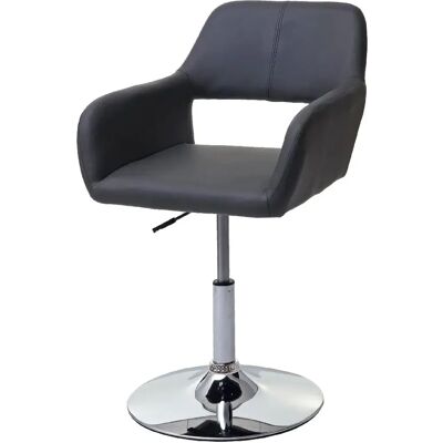 DÉCOSHOP26 - 040006303 - Gris - Dining chair - Publicité DÉCOSHOP26 - 040006303 - Gris - Dining chair - Publicité