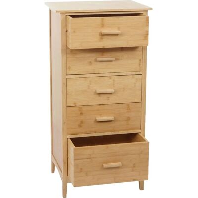 Décoshop26 - Bamboo Chest - Bambú - 100x50x40 cm - Chest Décoshop26 - Bamboo Chest - Bambú - 100x50x40 cm - Chest
