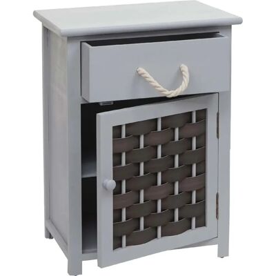Décoshop26 - rotin polybrun - 55x39,5x28,5 cm - Dresser - Publicité Décoshop26 - rotin polybrun - 55x39,5x28,5 cm - Dresser - Publicité