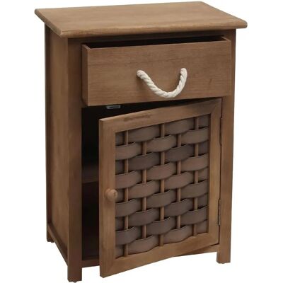 DÉCOSHOP26 - 040006504 - 55x39,5x28,5 cm - commode - Publicité DÉCOSHOP26 - 040006504 - 55x39,5x28,5 cm - commode - Publicité