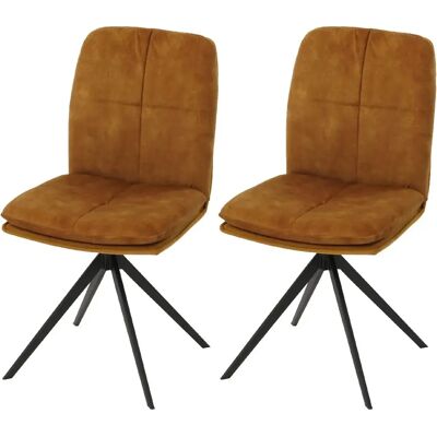 DÉCOSHOP26 - 040006621 - 2-pack - Chaises à manger - Publicité DÉCOSHOP26 - 040006621 - 2-pack - Chaises à manger - Publicité
