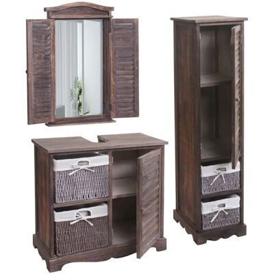 Décoshop26 - 040006704 - Madera marrón envejecida Décoshop26 - 040006704 - Madera marrón envejecida