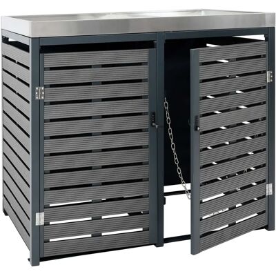 Décoshop26 - Refugio para cubo de basura - Abri pour poubelles - Publicité Décoshop26 - Refugio para cubo de basura - Abri pour poubelles - Publicité