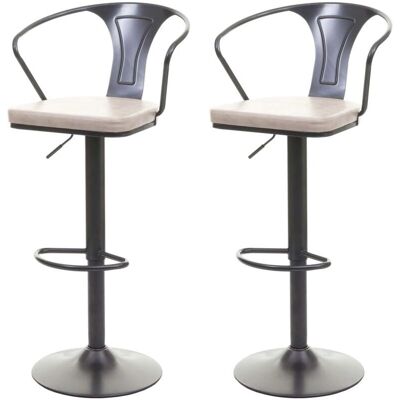 DÉCOSHOP26 - 040007462 - Altura 88-108 cm - Taburetes de bar DÉCOSHOP26 - 040007462 - Altura 88-108 cm - Taburetes de bar