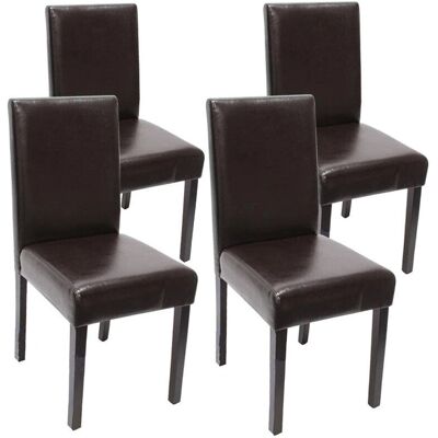 DÉCOSHOP26 - 040007527 - brun - Ensemble de chaises de salle à manger - Publicité DÉCOSHOP26 - 040007527 - brun - Ensemble de chaises de salle à manger - Publicité