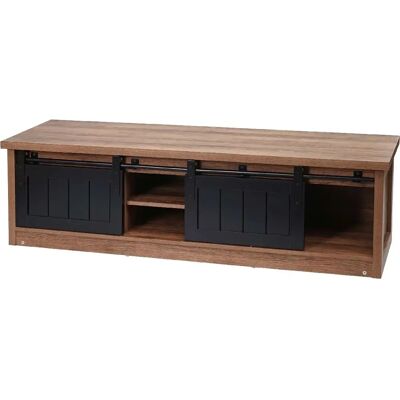 DÉCOSHOP26 - 040007852 - Marrón - TV cabinet DÉCOSHOP26 - 040007852 - Marrón - TV cabinet