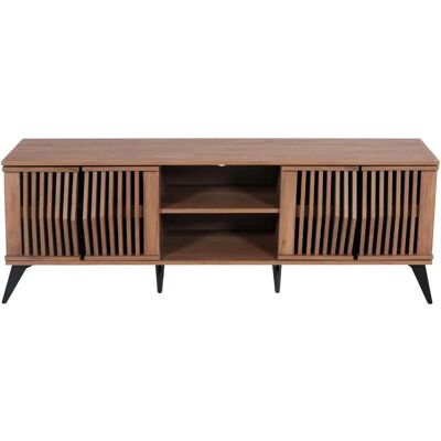 DÉCOSHOP26 - 040007866 - Marrón - 55x166x41 cm - TV stand DÉCOSHOP26 - 040007866 - Marrón - 55x166x41 cm - TV stand