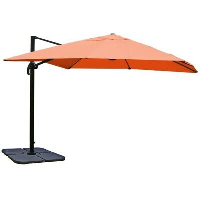 Décoshop26 - DS-3x3-Terracotta-Alu - Terre cuite - 3x3m - Parasol - Publicité Décoshop26 - DS-3x3-Terracotta-Alu - Terre cuite - 3x3m - Parasol - Publicité