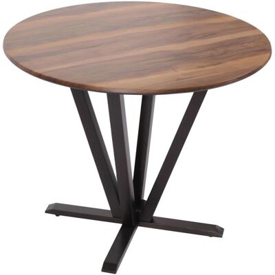 Décoshop26 - 040008527 - Sheesham madera - Mesa de comedor Décoshop26 - 040008527 - Sheesham madera - Mesa de comedor