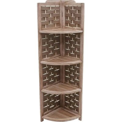 Décoshop26 - 040008637 - Bois brun - Shelf - Publicité Décoshop26 - 040008637 - Bois brun - Shelf - Publicité