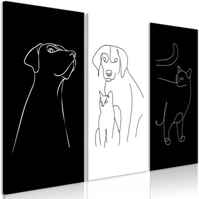 Décoshop26 - 110014856 - Canvas Wall Art Décoshop26 - 110014856 - Canvas Wall Art