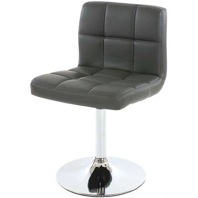 Silla giratoria gris de MOBIKASA - Oficina y Comedor Silla giratoria gris de MOBIKASA - Oficina y Comedor