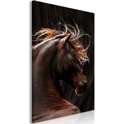 Décoshop26 - Patrón de viento ardiente - 60x90 cm - Marco de madera - Cuadro en lienzo Décoshop26 - Patrón de viento ardiente - 60x90 cm - Marco de madera - Cuadro en lienzo