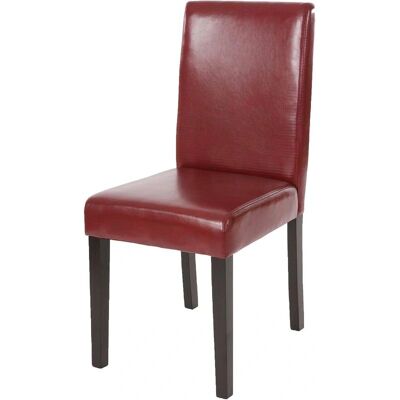 DÉCOSHOP26 Silla moderna roja - Silla DÉCOSHOP26 Silla moderna roja - Silla