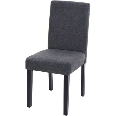 Décoshop26 Modelo 040002322 Silla moderna gris acolchada Décoshop26 Modelo 040002322 Silla moderna gris acolchada