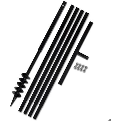 Helloshop26 Modello 3402071 - Pala e trivella in acciaio resistente Helloshop26 Modello 3402071 - Pala e trivella in acciaio resistente