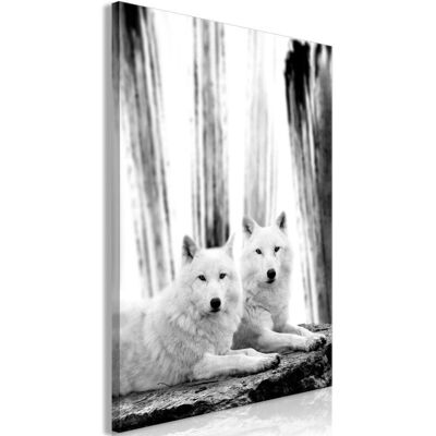 Décoshop26 - Amor del bosque - 20x30 cm - Canvas print Décoshop26 - Amor del bosque - 20x30 cm - Canvas print