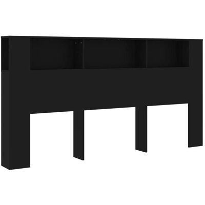 Décoshop26 TDL0200018 - Testiera con contenitore a parete Décoshop26 TDL0200018 - Testiera con contenitore a parete
