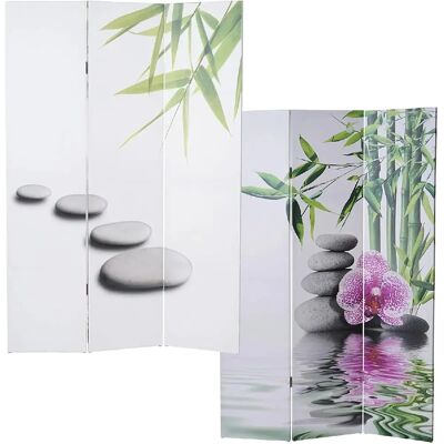 Décoshop26 Paravent Orchidée - Paravent de pièce - Publicité Décoshop26 Paravent Orchidée - Paravent de pièce - Publicité