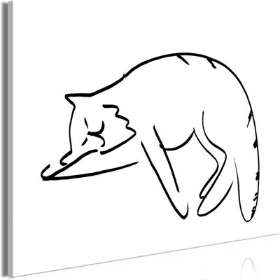 DÉCOSHOP26 - Cat's Dreams - 30x20 cm - arte en lienzo DÉCOSHOP26 - Cat's Dreams - 30x20 cm - arte en lienzo