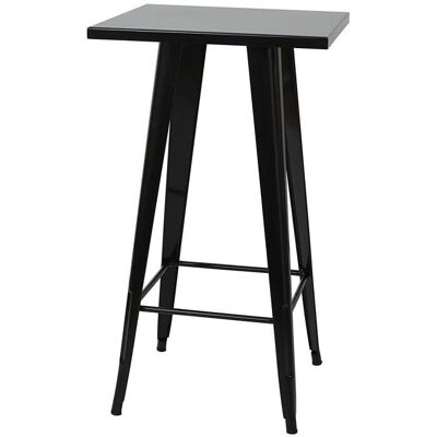 DÉCOSHOP26 - TAB04008 - Negro - Metal - Dining Table DÉCOSHOP26 - TAB04008 - Negro - Metal - Dining Table