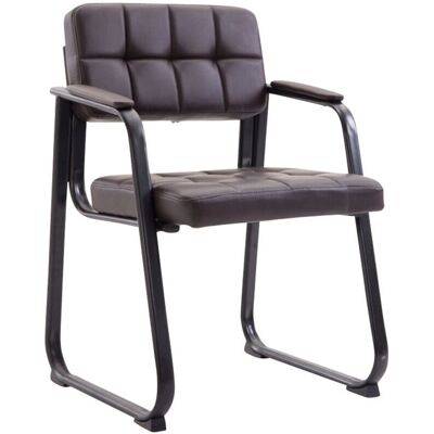 Décoshop26 - BUR10223 - Marrón - PU - Chair Décoshop26 - BUR10223 - Marrón - PU - Chair