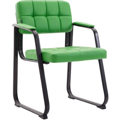 DÉCOSHOP26 - BUR10227 - Verde - PU - Silla de oficina DÉCOSHOP26 - BUR10227 - Verde - PU - Silla de oficina